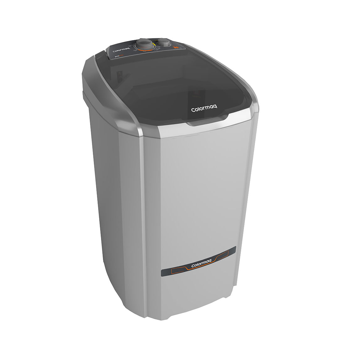Máquina de Lavar Roupas Semiautomática Colormaq 20kg 6 Programas 410W Tanquinho LCS20