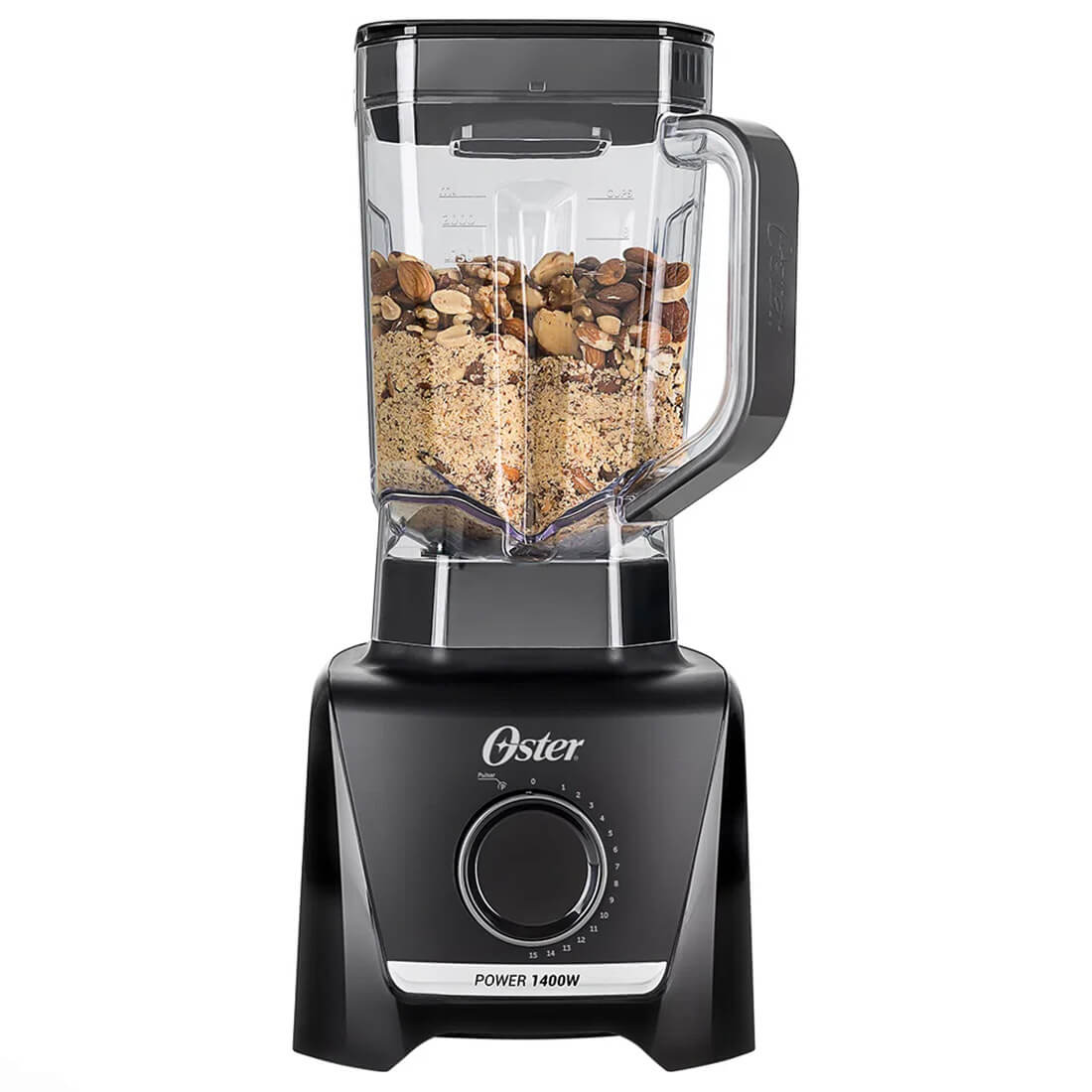 Liquidificador Oster Full Power 2L 15 Velocidades com Jarra de Acrílico 1100W