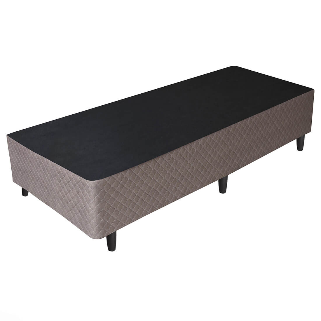 Cama Box Base Sommier Solteiro Coimbra