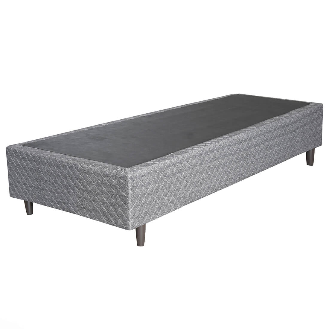 Cama Box Base Sommier Solteiro Siena