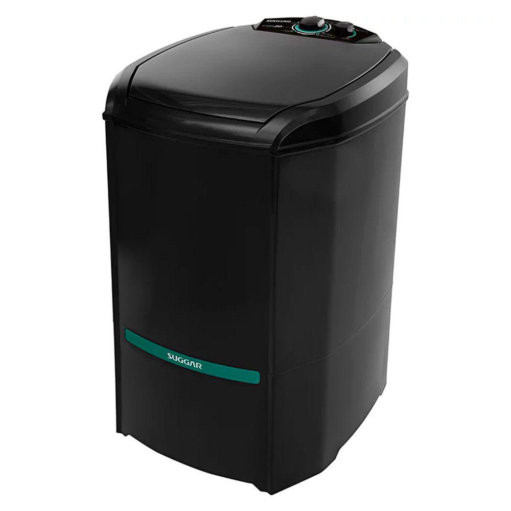Máquina de Lavar Semiautomática Suggar 20kg 6 Programas Le2001