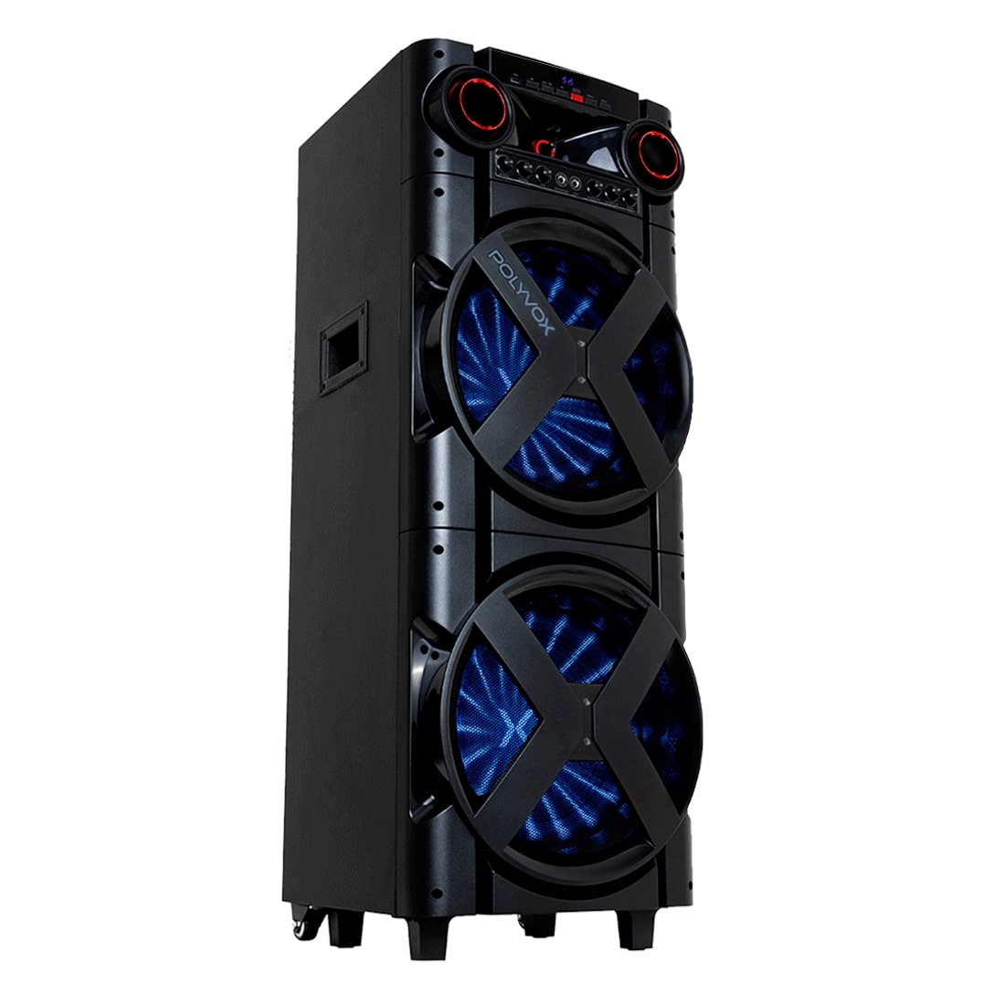 Caixa de Som Polyvox 2000W Bluetooth XT-2000T