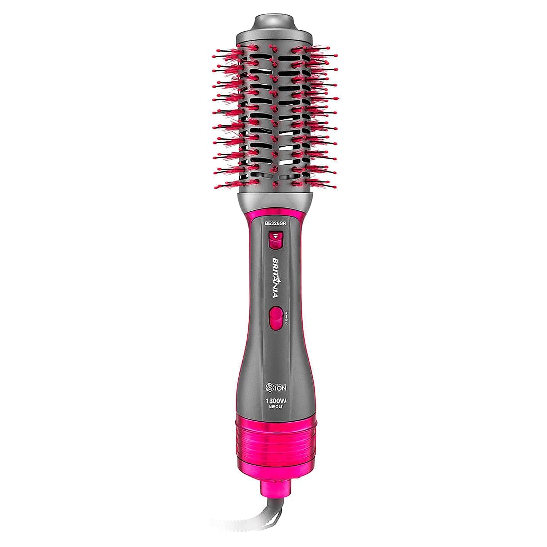 Escova Secadora Britânia BES26SR 1300W 2 Temperaturas Bivolt