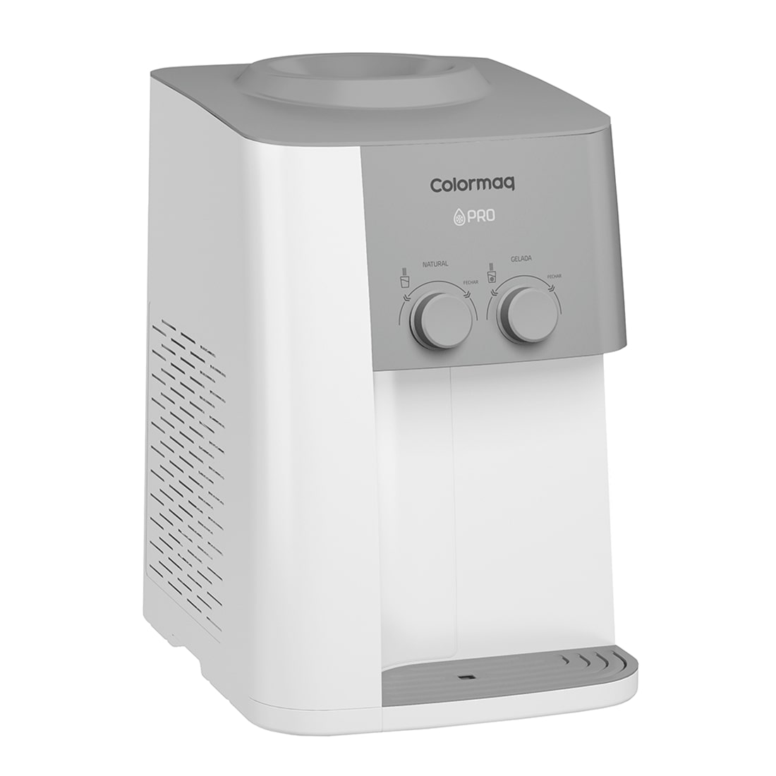 Bebedouro de Água Colormaq Elétrico Pro 2,1 Litros com Compressor