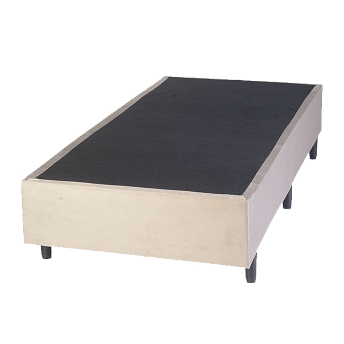 Base Cama Box Sommier Apolospuma Solteiro Ecobamboo 88x40x188cm