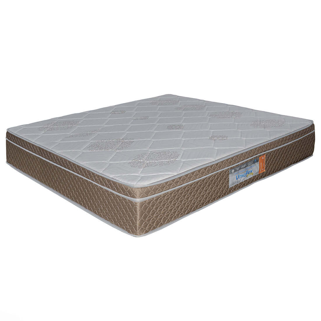 Colchão Queen Size Umaflex com Molas Ensacadas Espuma D20 Lisboa 158x30x198cm