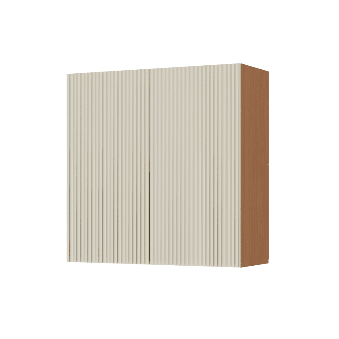 Armário de Cozinha Aéreo 2 Porta 100% MDF Simone Mendes 80cm