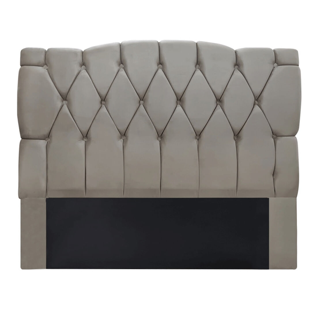 Cabeceira de Cama Casal Queen Size para Box Delta Flex