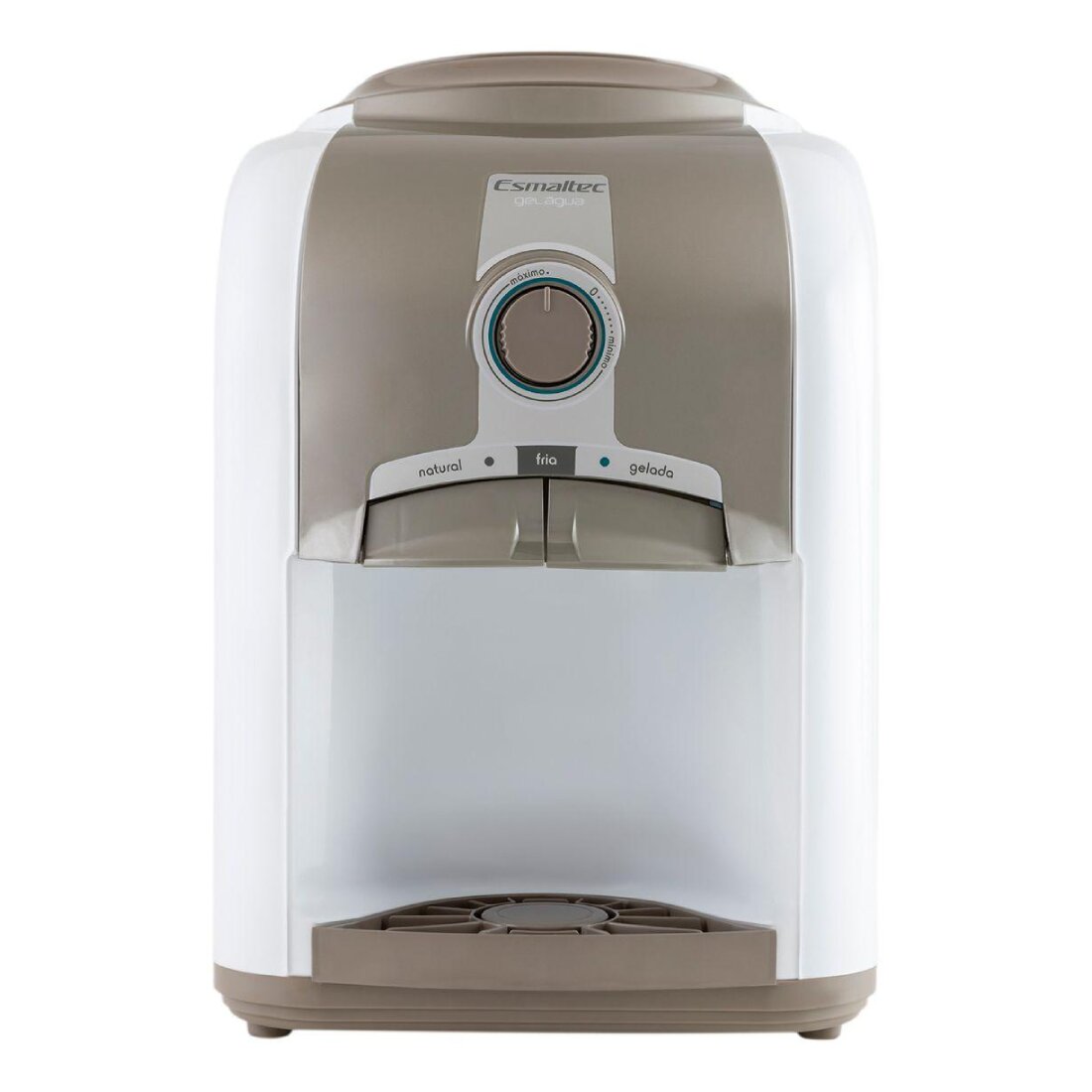 Bebedouro de Agua Esmaltec Elétrico 3L/h Mesa 97W Gelagua