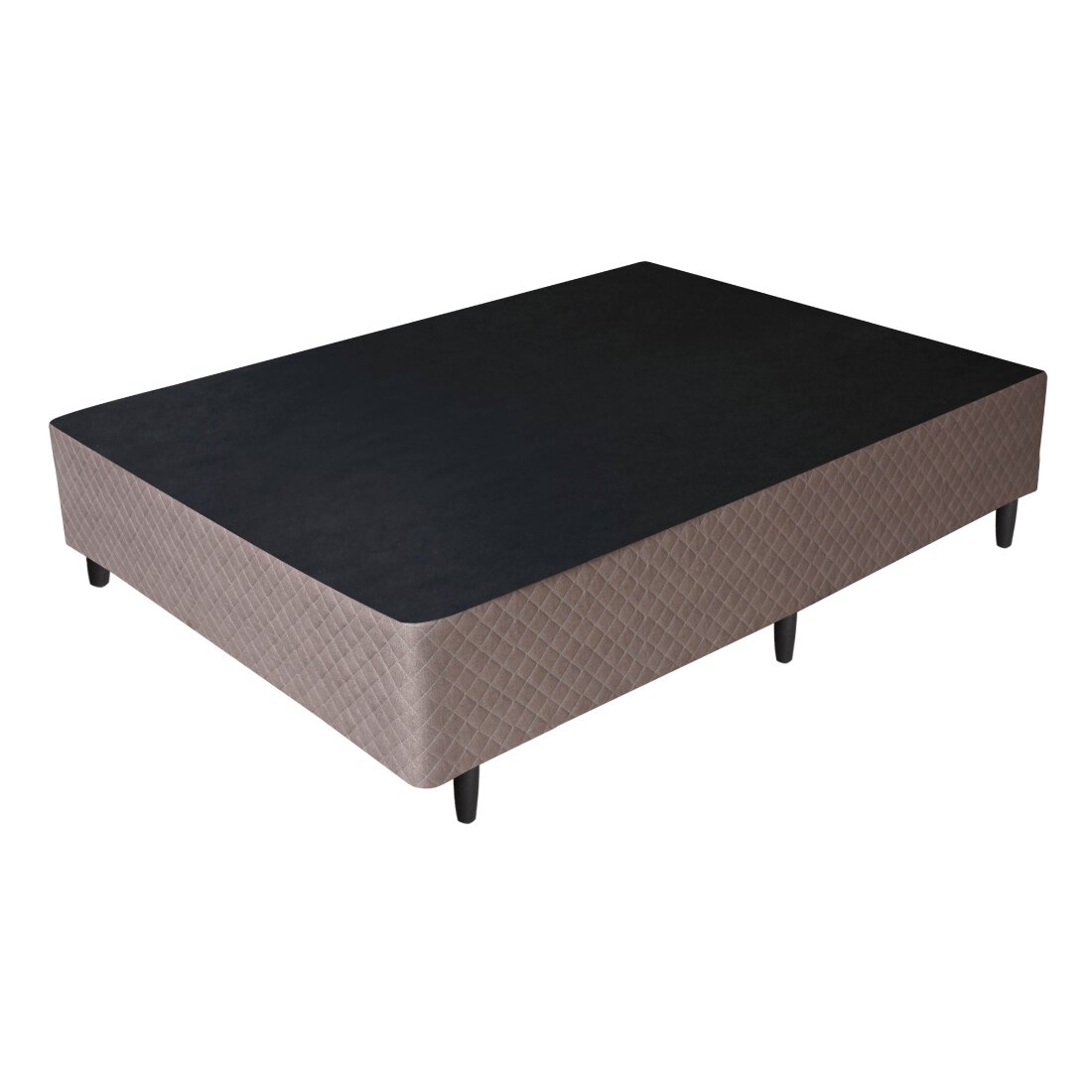 Base Cama Box Sommier Casal Coimbra 138x42x188cm