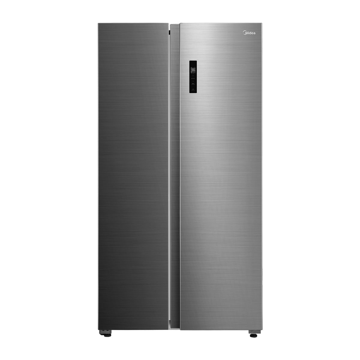 Geladeira Midea Frost Free Side By Side 511L Inverter Smart Inox - MD-RS710FGD462