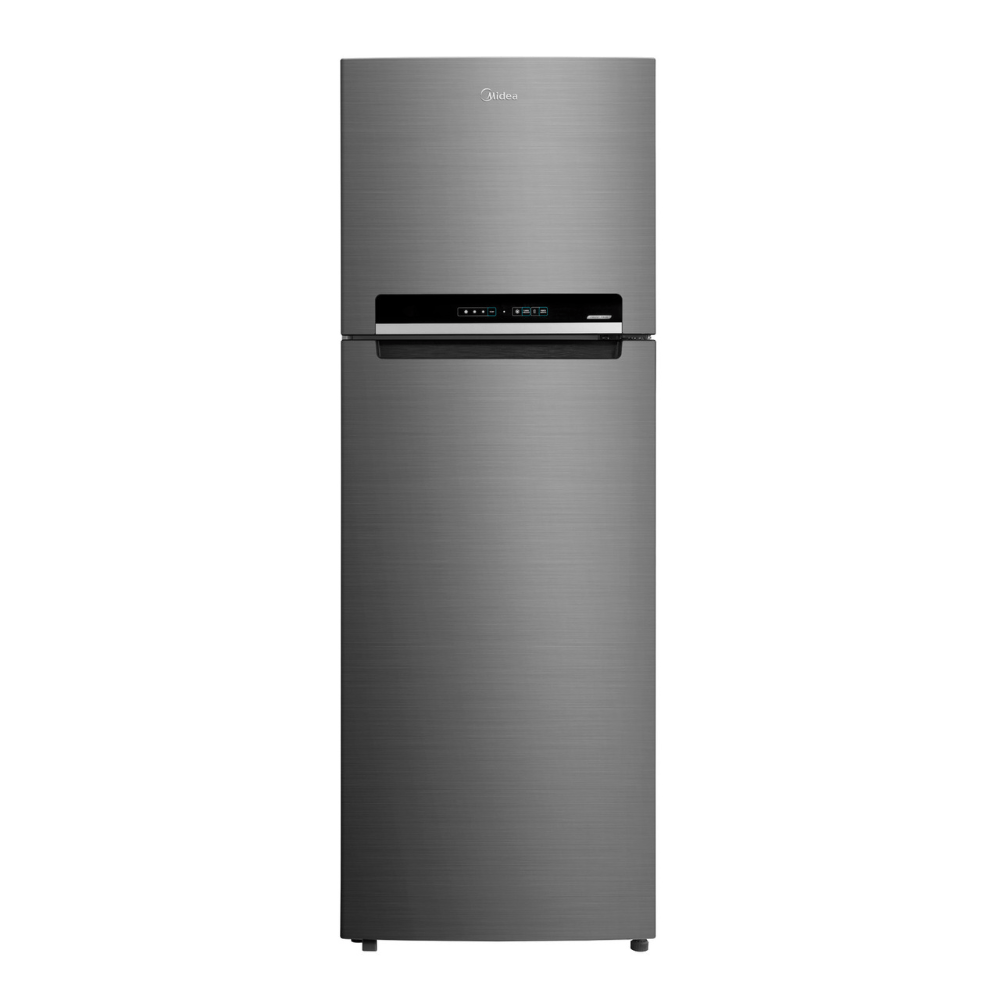 Geladeira Midea Frost Free Duplex 394L Inverter - Inox MDRT533EVD462