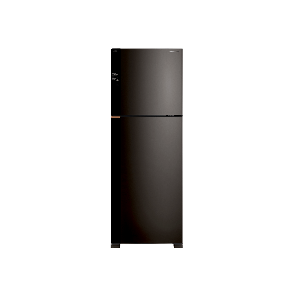 Geladeira Inteligente B= Smart Brastemp Frost Free Duplex 512 Litros Cor Black Inox - BRM62AE