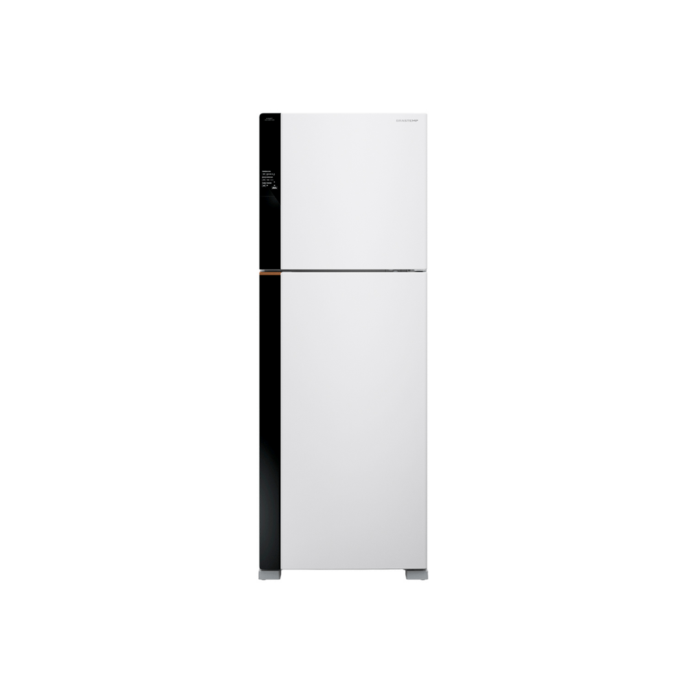 Geladeira Inteligente B= Smart Brastemp Frost Free Duplex 512 Litros Cor Branca - BRM62AB
